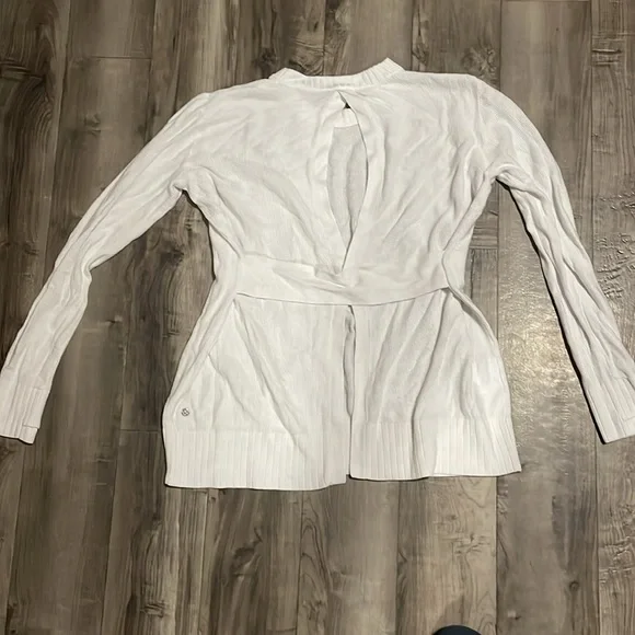 Lululemon Open Back Sweater - Picture 2 of 4